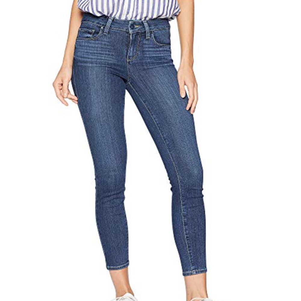 Paige Verdugo Crop Jeans